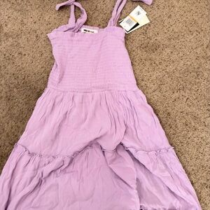 Miken Lavender Summer dress